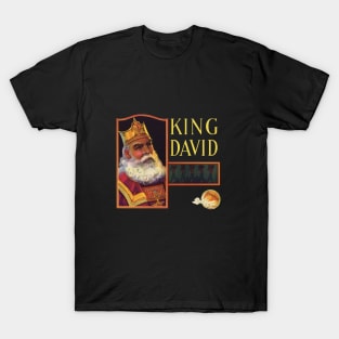 King David Brand Oranges Vintage Label T-Shirt